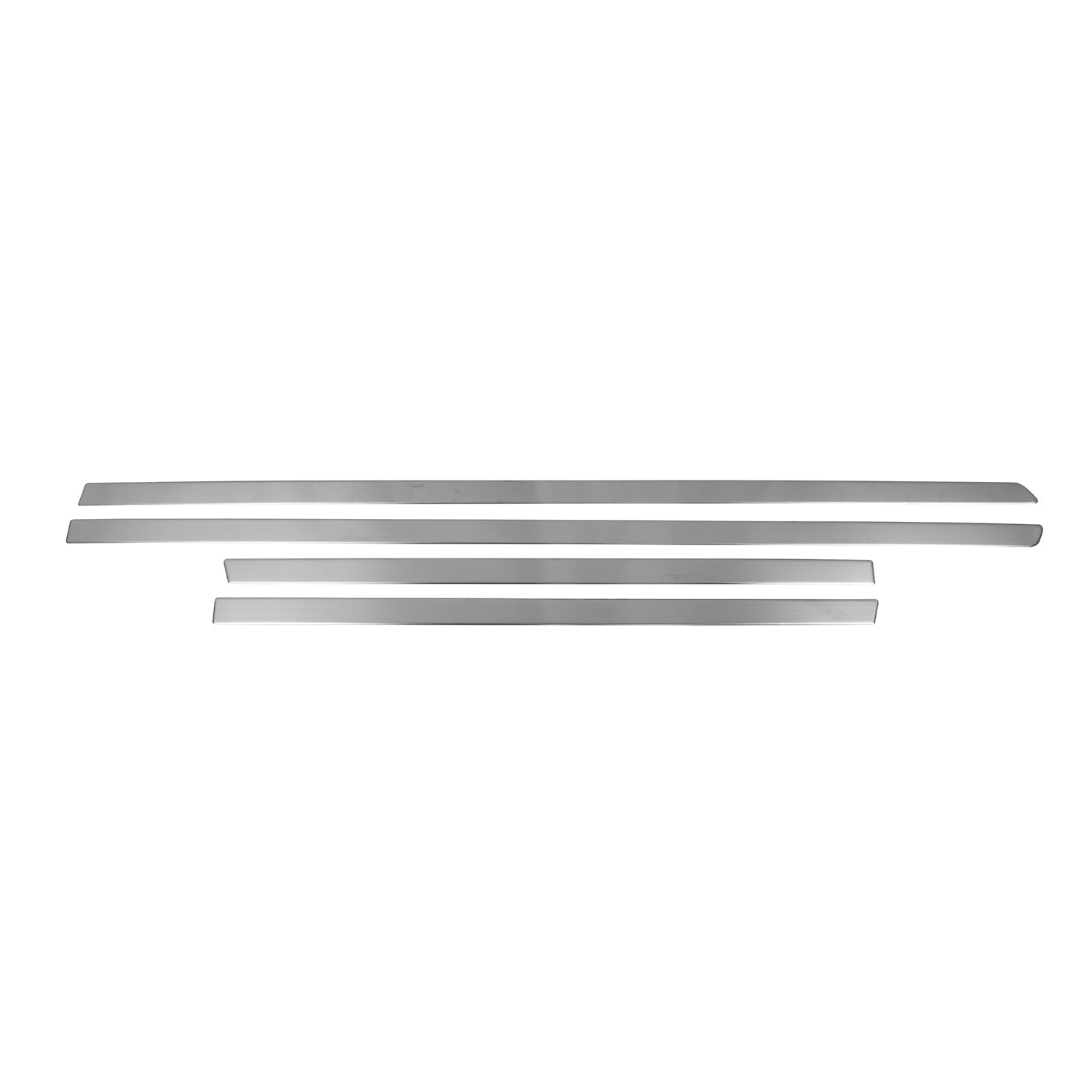 2016-2021 Hyundai Tucson Side Door Molding Trim Skirt Garnish Brushed Stainless Steel