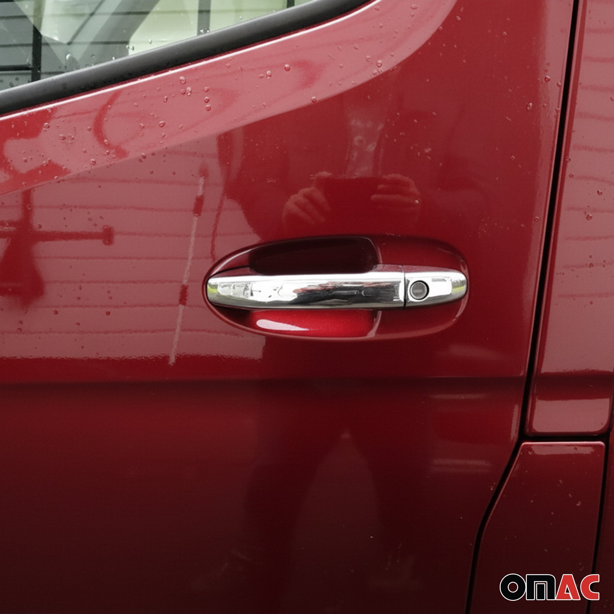 2019-2026 Mercedes Sprinter W907 910 Door Handle Cover Protector Stainless Steel 6 Pcs