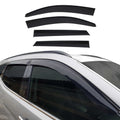 2016-2021 Hyundai Tucson Window Visor Vent Rain Deflector 4Pcs Smoke