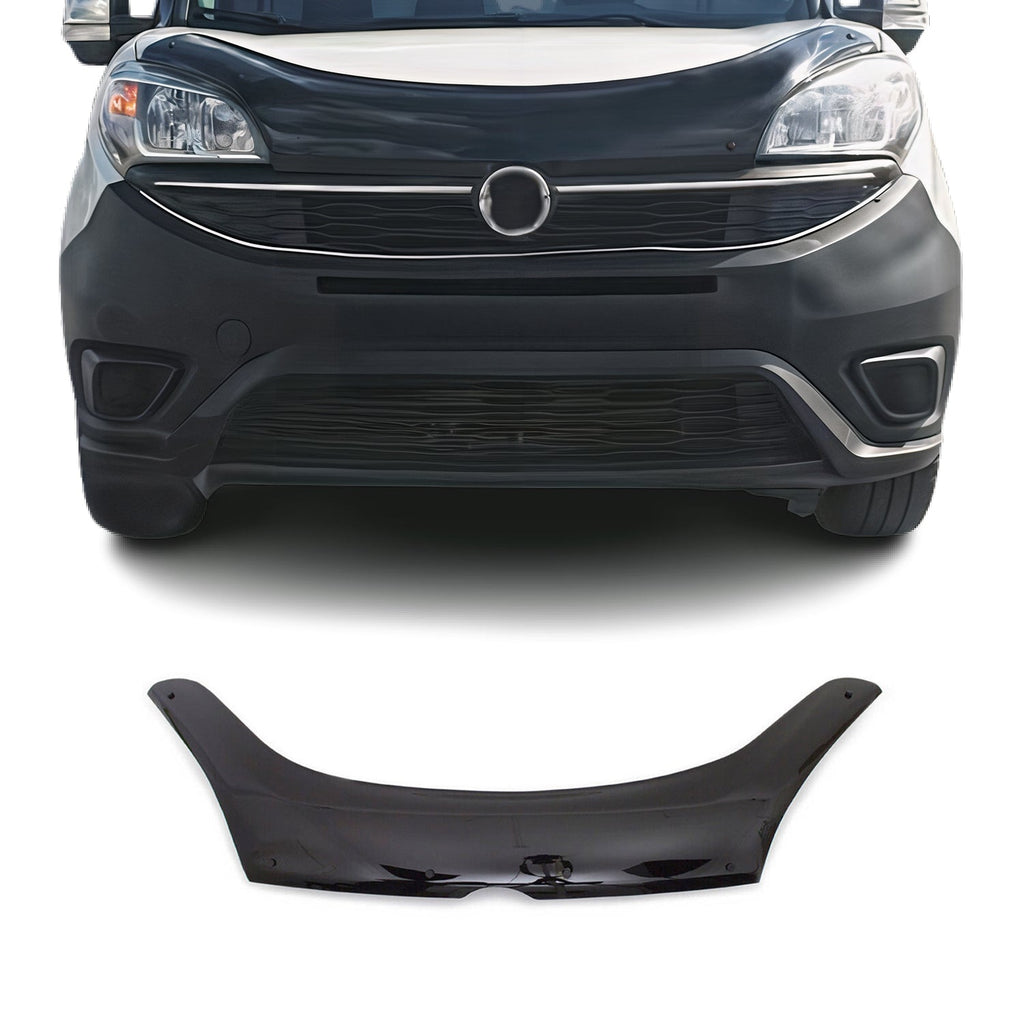 2015-2022 RAM ProMaster City Front Bug Shield Hood Deflector 1 Pc Smoke