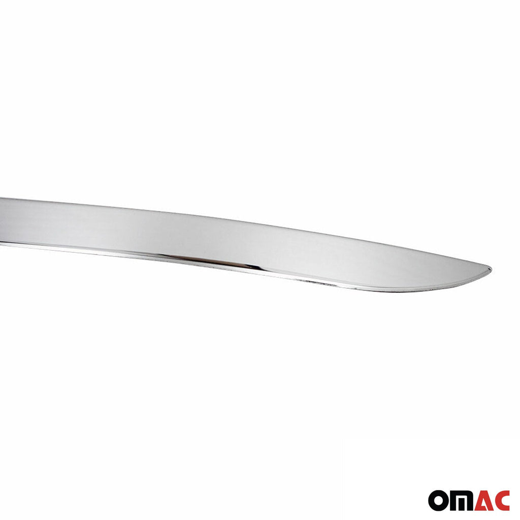 2011-2014 VW Jetta A6 Sedan Rear Trunk Lid Molding Trim Stainless Steel