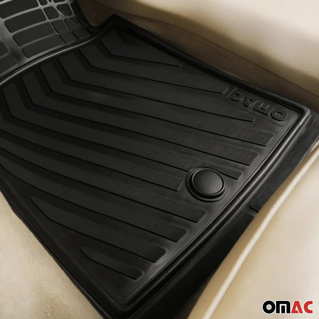 2020-2026 Lincoln Corsair Semi-Custom fit Floor Mats Liner All Weather Waterproof Black