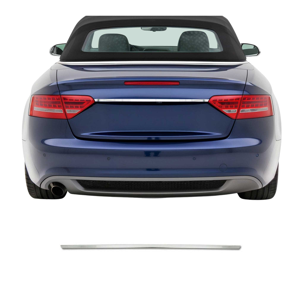 2008-2016 Audi A5 8T3 8F7 Cabrio coupe Rear Trunk Tailgate Door Handle Cover Stainless Steel
