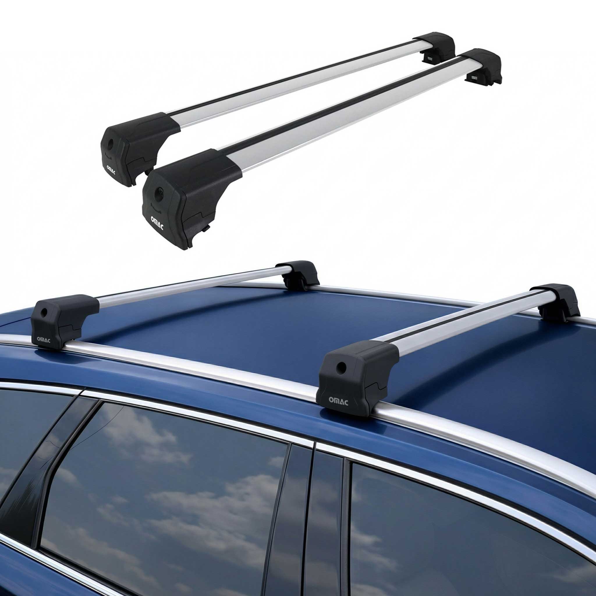 2020-2026 Ford Escape Roof Rack Cross Bars Silver
