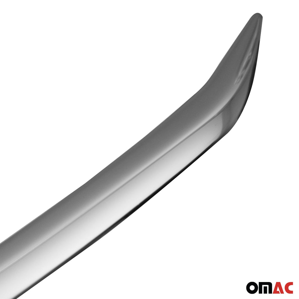2020-2022 Nissan Rogue Sport Front Bumper Trim Molding Stainless Steel Dark 1 Pc