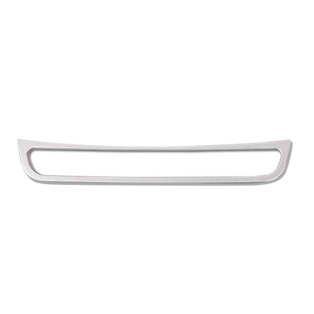2015-2018 Jeep Renegade Air Condition Switch Trim Frame Silver Chrome 1Pc