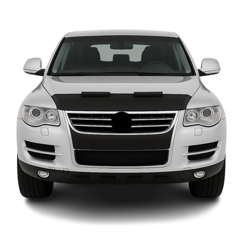 2004-2010 VW Touareg Car Bonnet Mask Hood Bra Black 1 Pc