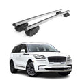 2020-2026 Lincoln Aviator Roof Rack Cross Bars Silver
