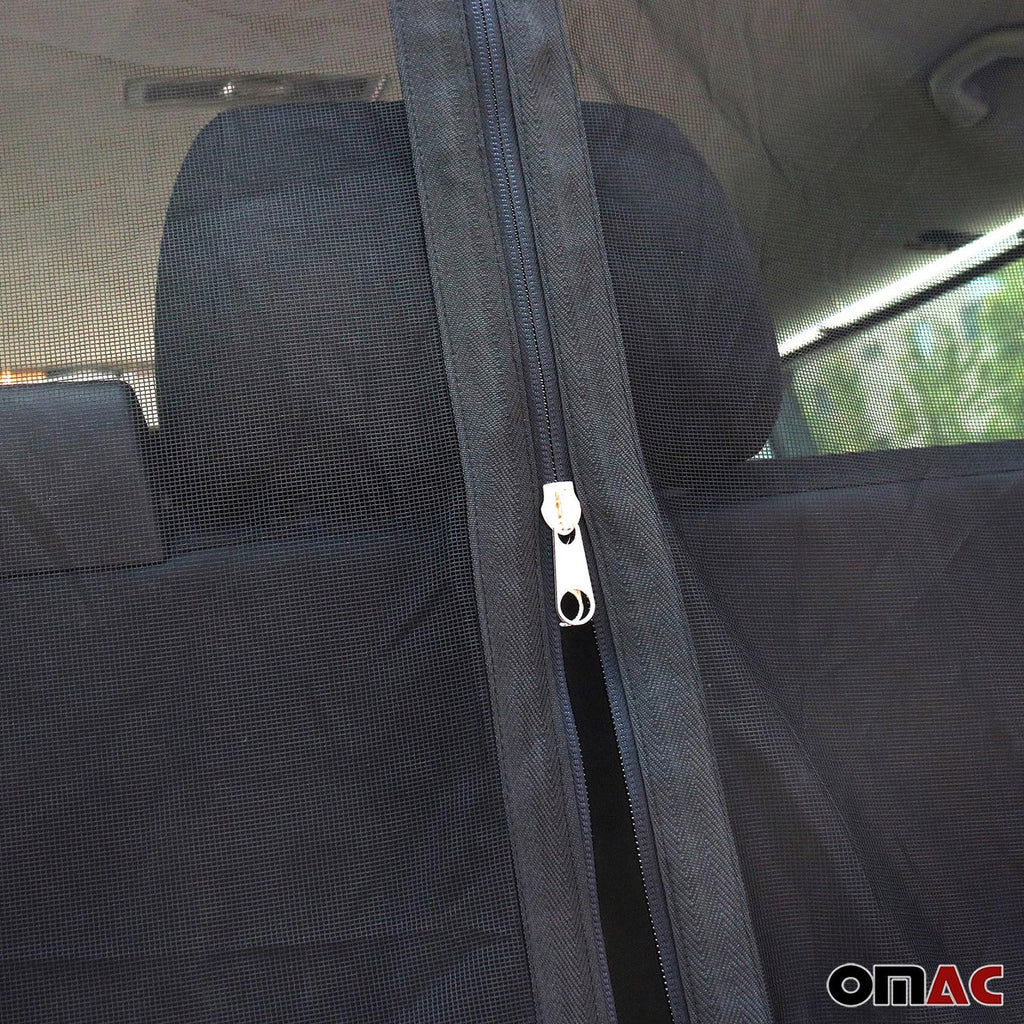 2025-2026 VW ID.Buzz Mosquito Net Bug Magnetic Screen Tailgate Black 1 Pcs