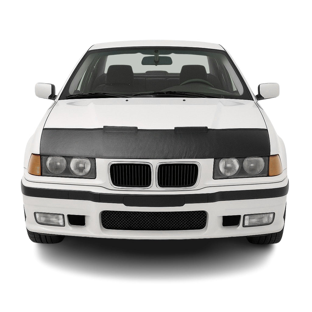 1992-1999 BMW 3 Series E36 Car Bonnet Mask Hood Bra Half Carbon