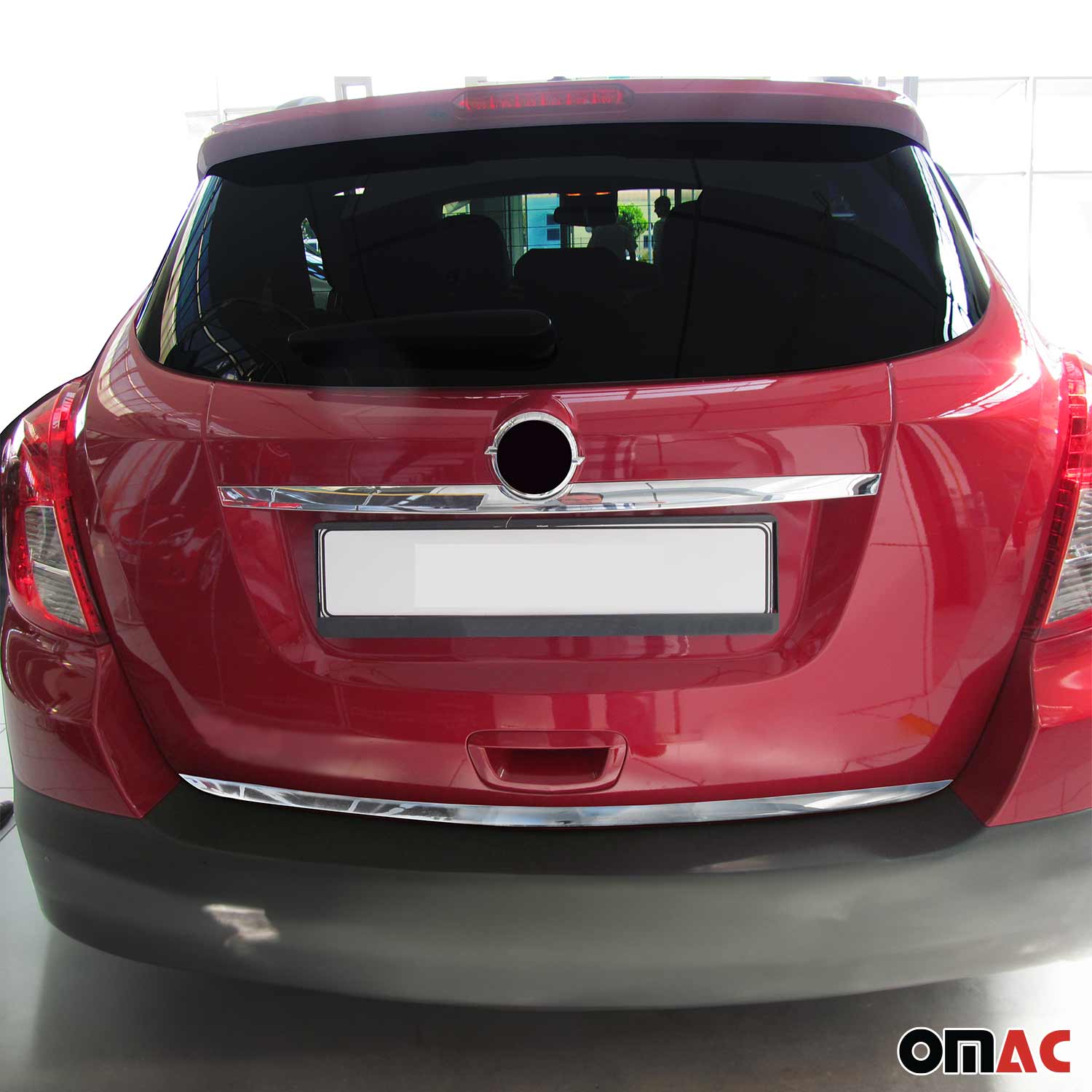 2013-2022 Buick Encore Rear Trunk Molding Trim Stainless Steel Silver 1Pc