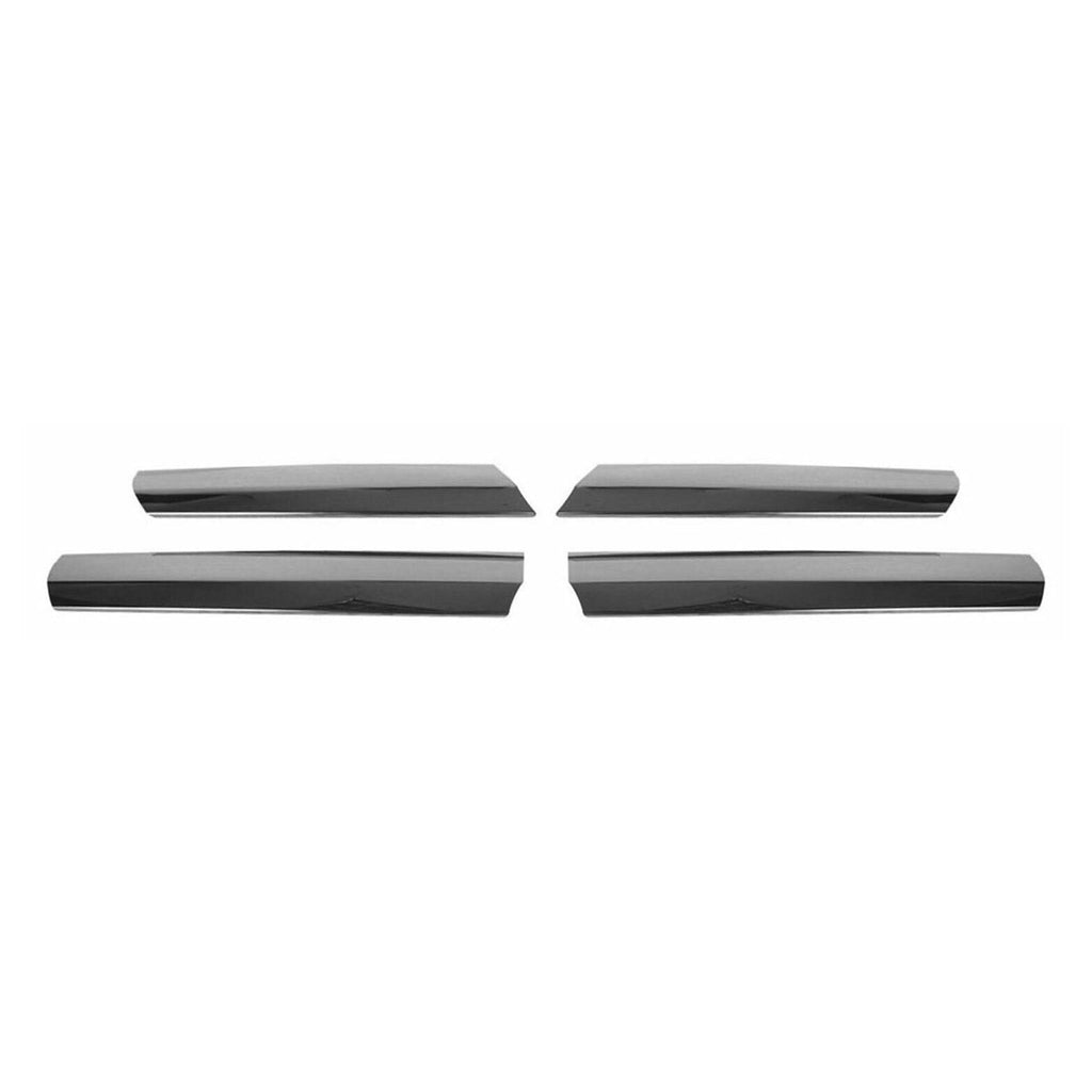 2006-2013 Mercedes Sprinter W906 Front Bumper Grill Trim Stainless Steel Dark 4x