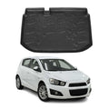 2012-2015 Chevrolet Sonic Hatchback Cargo Liner Trunk Mat All Weather