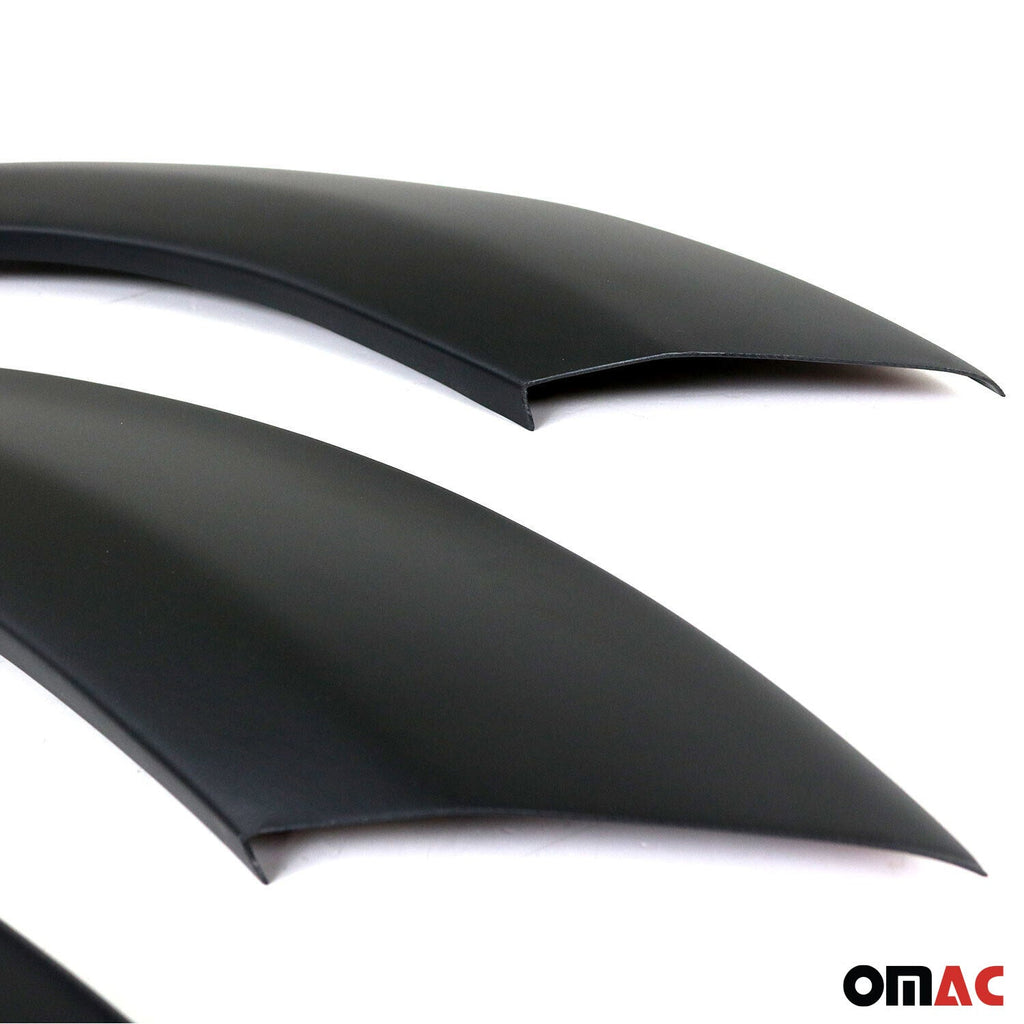 2014-2018 Mercedes Sprinter W906 Facelift Fender Flares Wheel Protector Black 4 Pcs