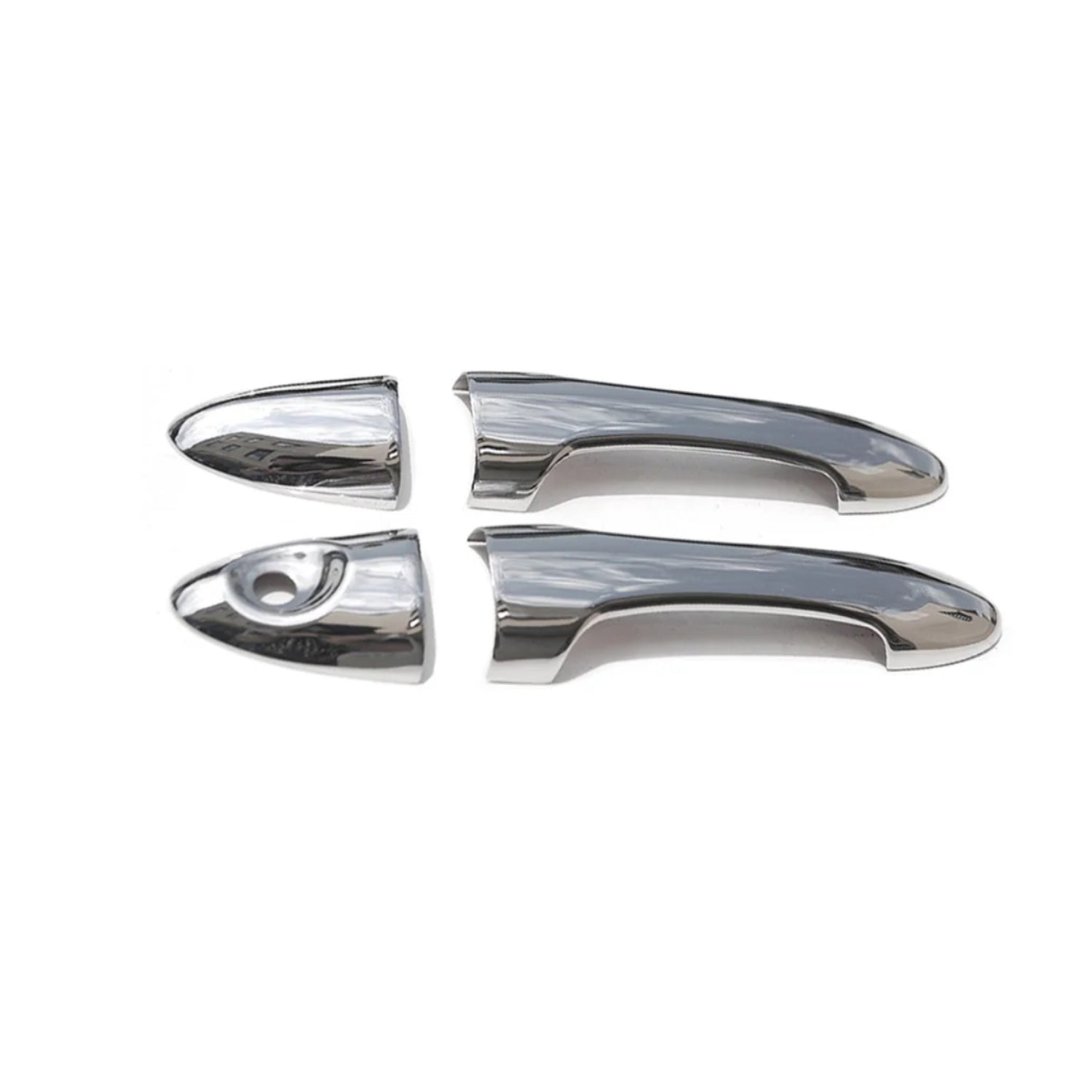 2000-2007 Ford Focus Hatchback Car Door Handle Cover Protector Stainless Steel 4 Pcs