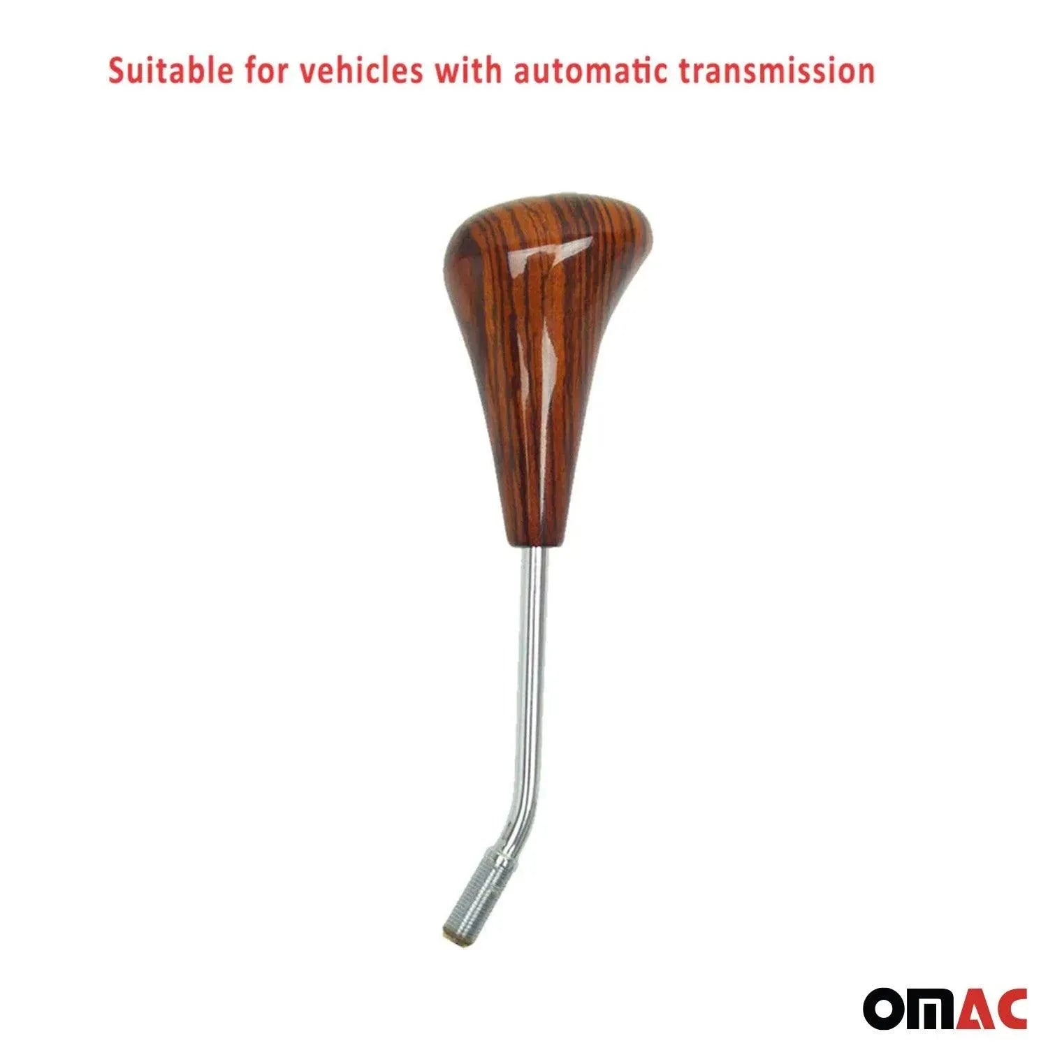 Mercedes E Class W124 W114 W115 R107 W126 Gear Shift Knob Wood Zebrano