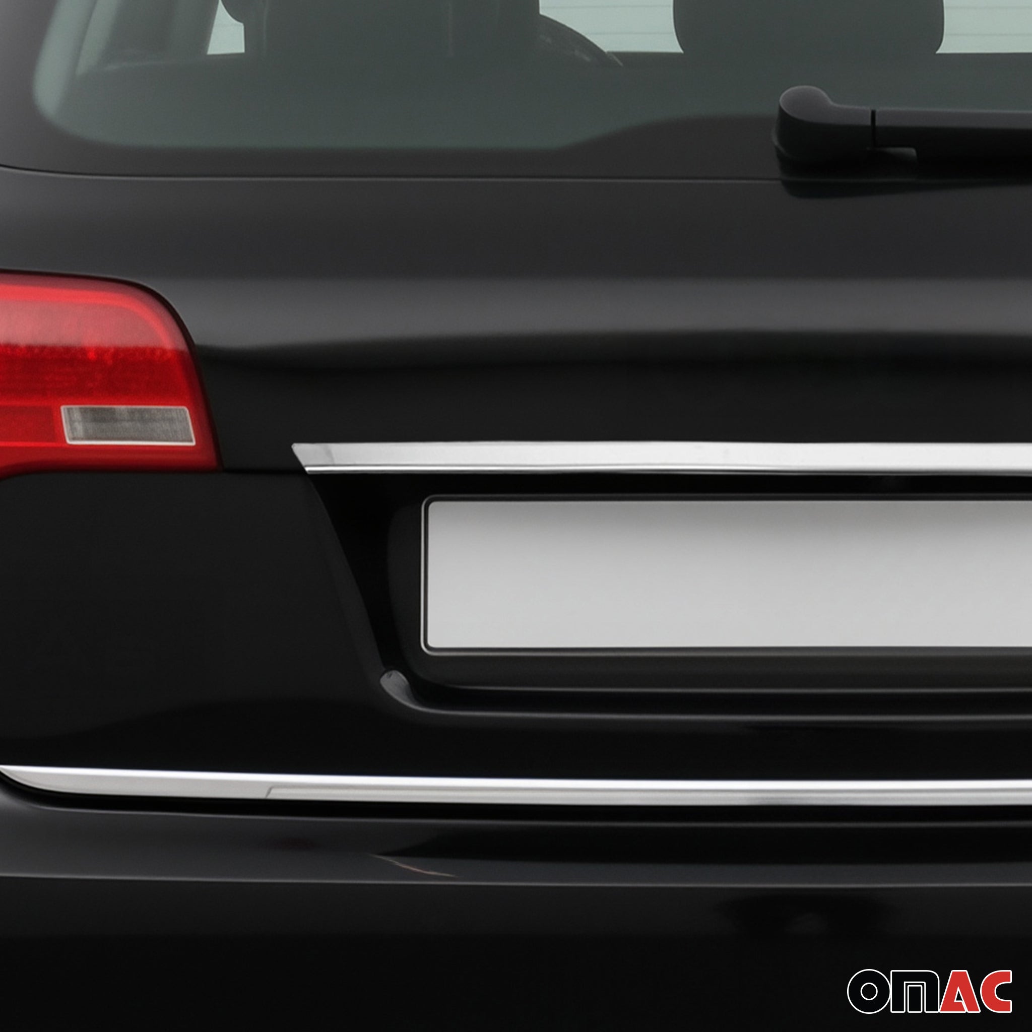 2008-2012 Audi A3 Sportback Facelift Trunk Tailgate Door Handle Cover Stainless Steel