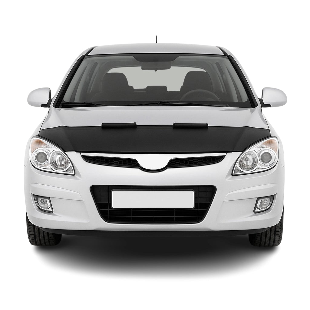 2009-2012 Hyundai Elantra Touring Car Bonnet Mask Hood Bra Black 1 Pc