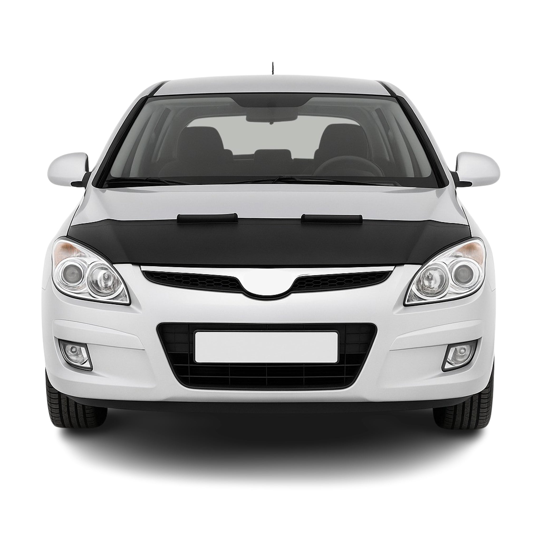 2009-2012 Hyundai Elantra Touring Car Bonnet Mask Hood Bra Black 1 Pc