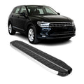 2018-2023 VW Tiguan 2.gen 2018-2023 Running Boards Side Steps Silver & Black