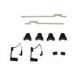 2009-2019 Mercedes A C Class CLA E Class W205 Sunroof Repair Kit 10Pcs