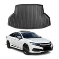 2016-2021 Honda Civic Sedan Cargo Liner Trunk Mat All Weather Black