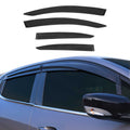 2012-2015 Honda Civic Sedan Window Visor Vent Rain Deflector 4Pcs Smoke