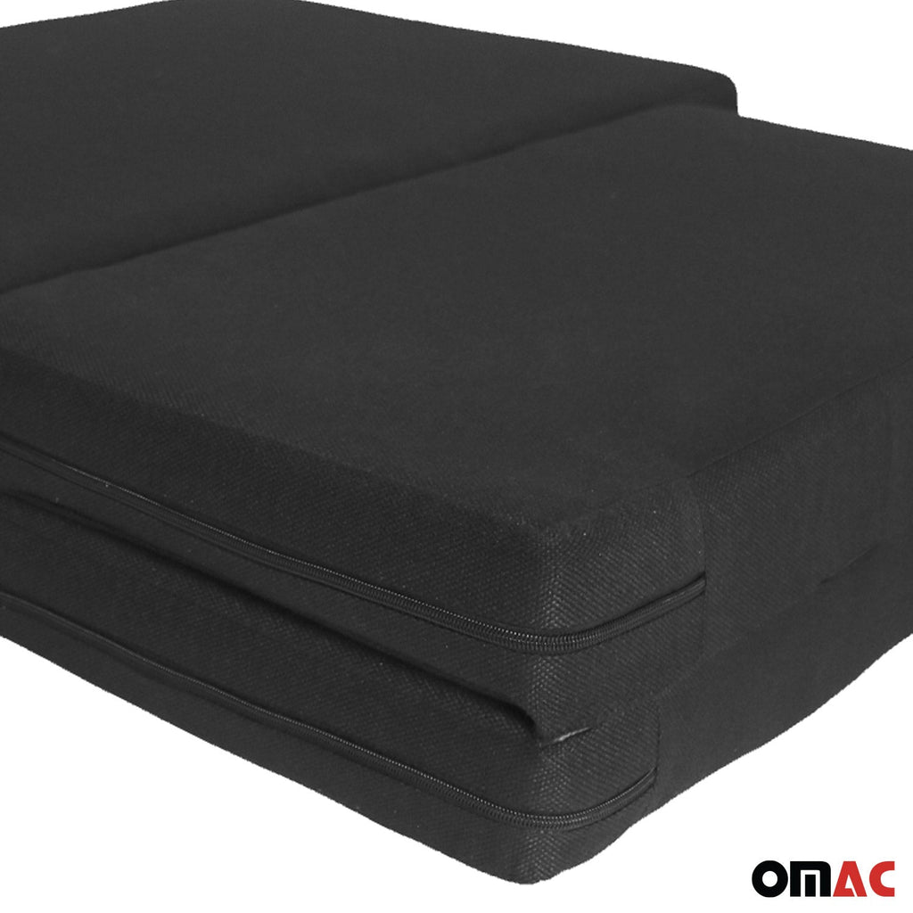 2014-2026 RAM ProMaster Front Cab Camper Bed Mattress Bed Black 1Pc