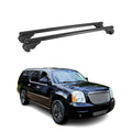 2000-2013 GMC Yukon XL 2500 Roof Rack Cross Bars Black