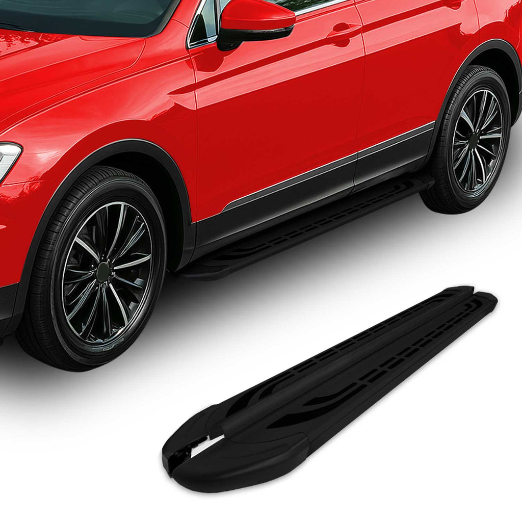 2018-2022 Toyota C-HR Running Boards Side Steps Black