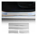 2017-2025 Mazda CX-5 2.gen Door Sill Scuff Plate Scratch Protector Stainless Steel Silver 4x