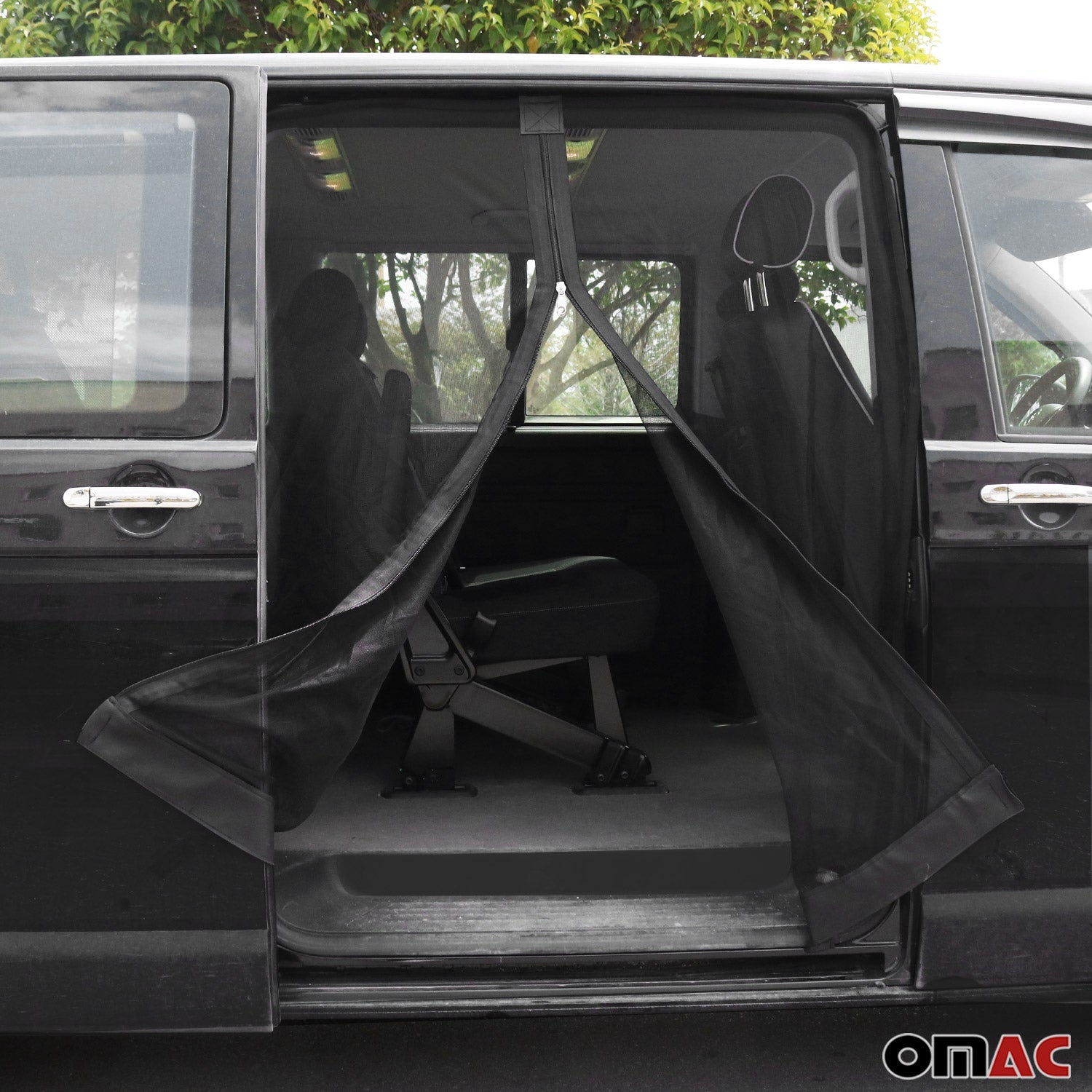 2019-2026 Mercedes Sprinter W907 910 Mosquito Net Magnetic Sliding Door