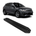 2018-2023 VW Tiguan 2.gen Running Boards Side Steps Black