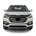 2013-2018 Hyundai Santa Fe Car Bonnet Mask Hood Bra Black 1 Pc