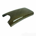 2004-2009 Mercedes E Class W211 Sedan Armrest Box Lid Cover Wood Black Green