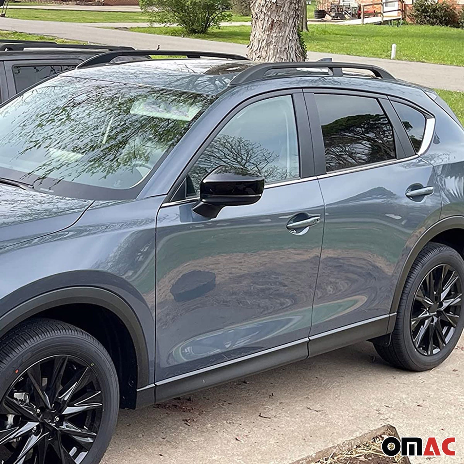 2013-2017 Subaru Crosstrek Roof Rack Rails Side Rails Black