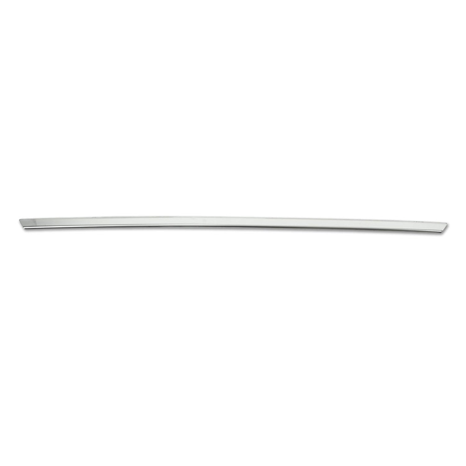 2014-2018 Kia Forte Rear Trunk Tailgate Door Handle Cover Stainless Steel Silver 1Pc