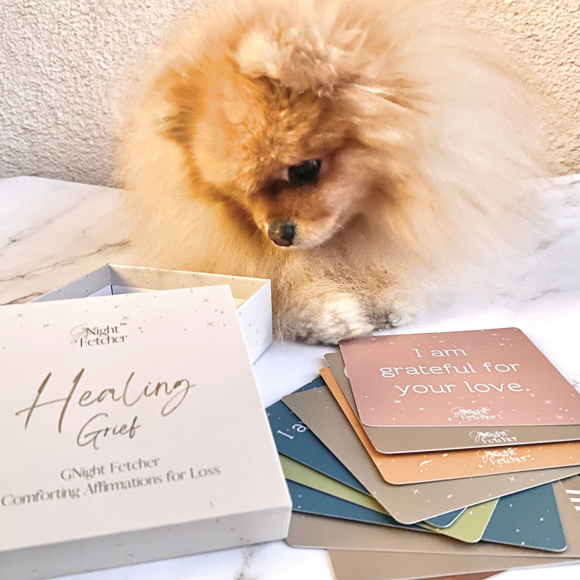 Grief Affirmation Cards for Pet Loss - 51 unique Sympathy Messages