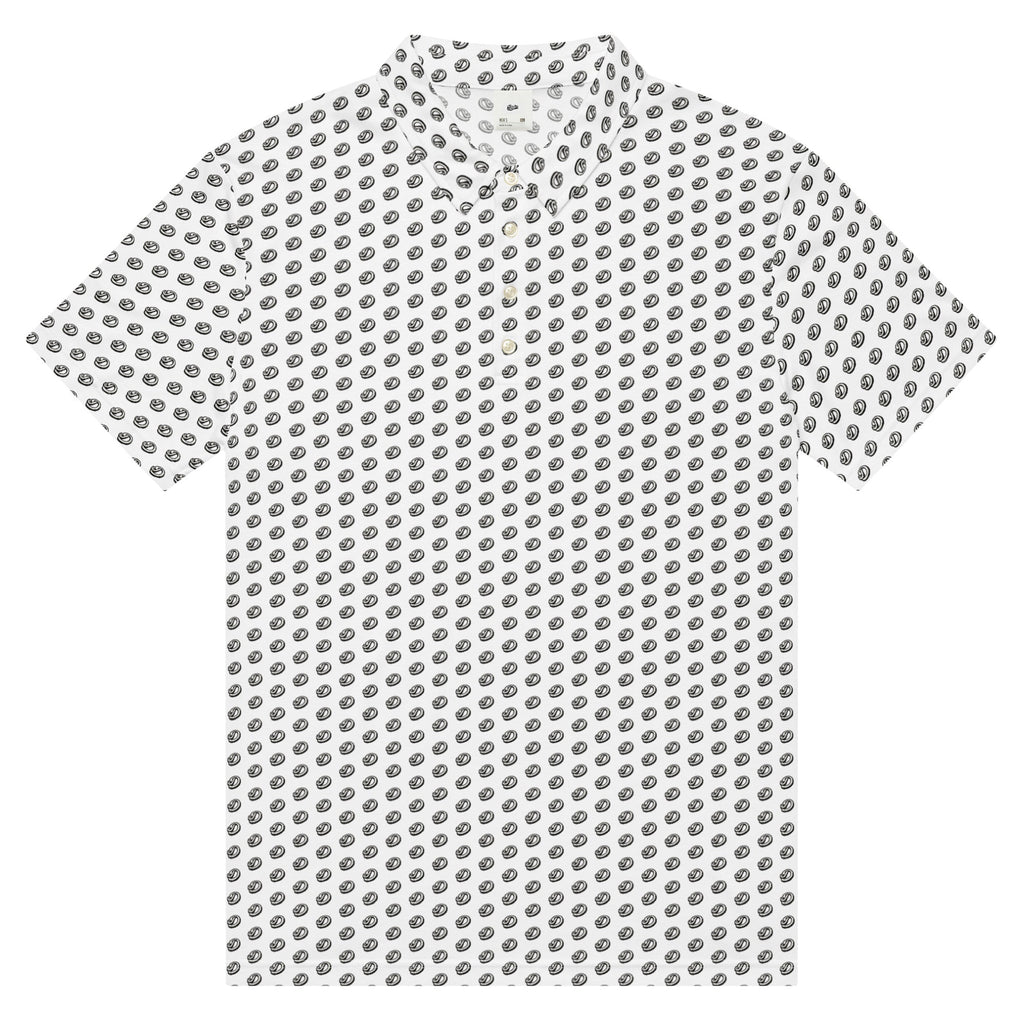 Black Fairway Polo