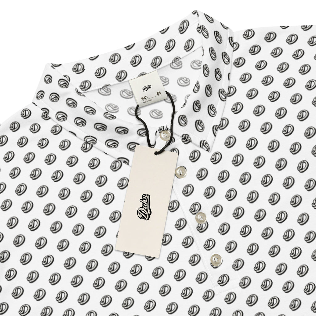 Black Fairway Polo