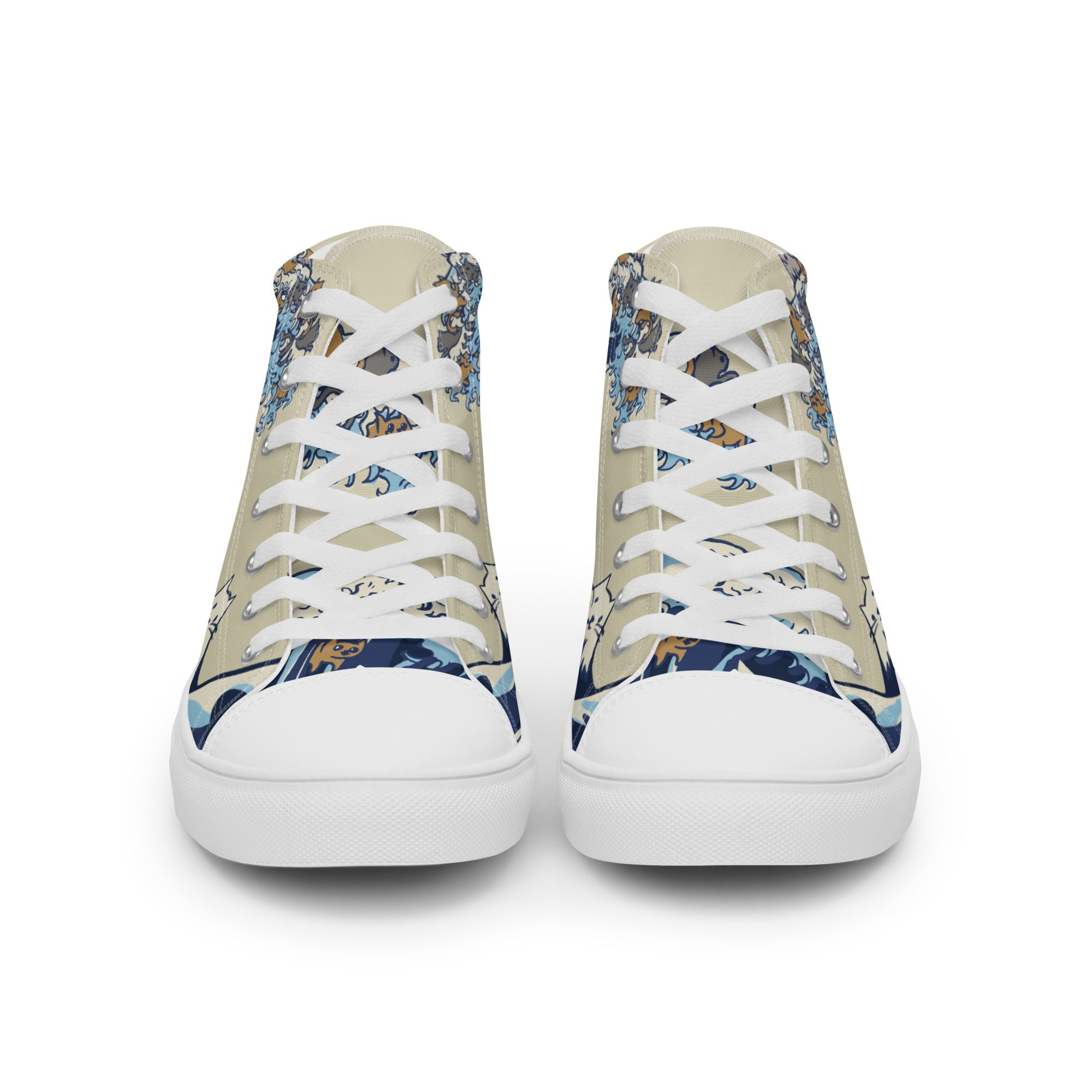 Men’s Japanese Cat Waves Shoes