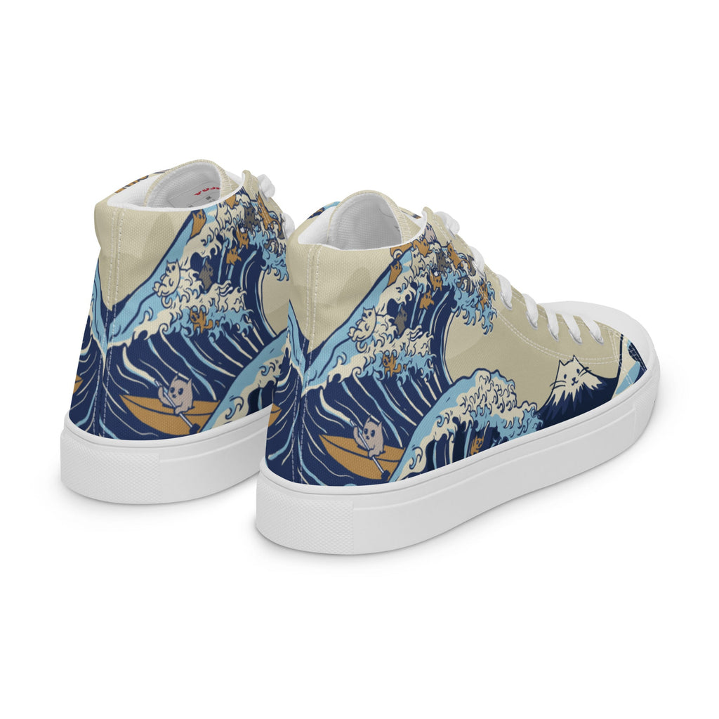 Men’s Japanese Cat Waves Shoes
