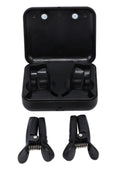 Merci Vibro Grippers Wireless Vibrating Nipple Clamps with Rechargeable Case