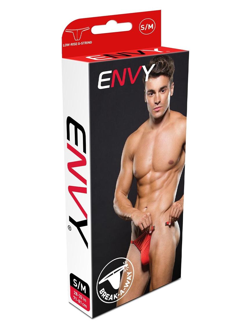 Microfiber Magnetic G-String