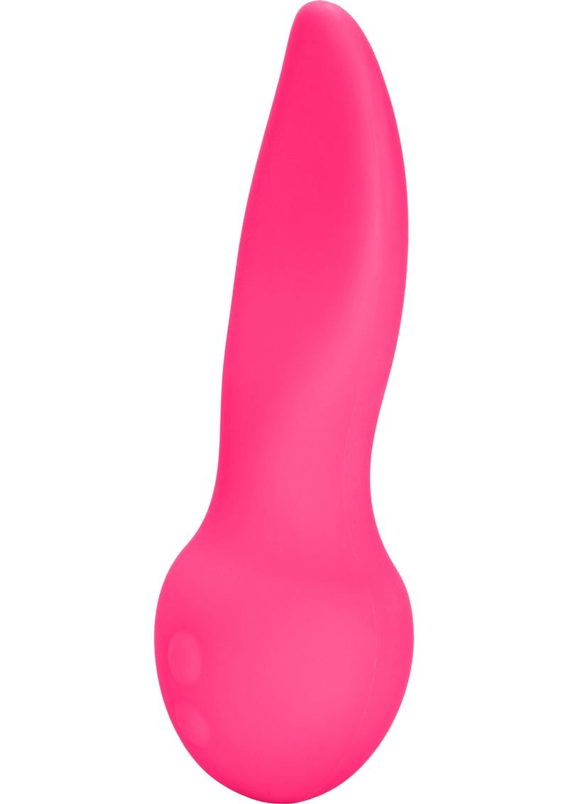 Mini Marvels Marvelous Flicker Silicone Rechargeable Massager