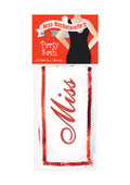 Miss Bachelorette Party Sash