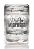 Mistress Double Shot Mouth and Pussy Stroker
