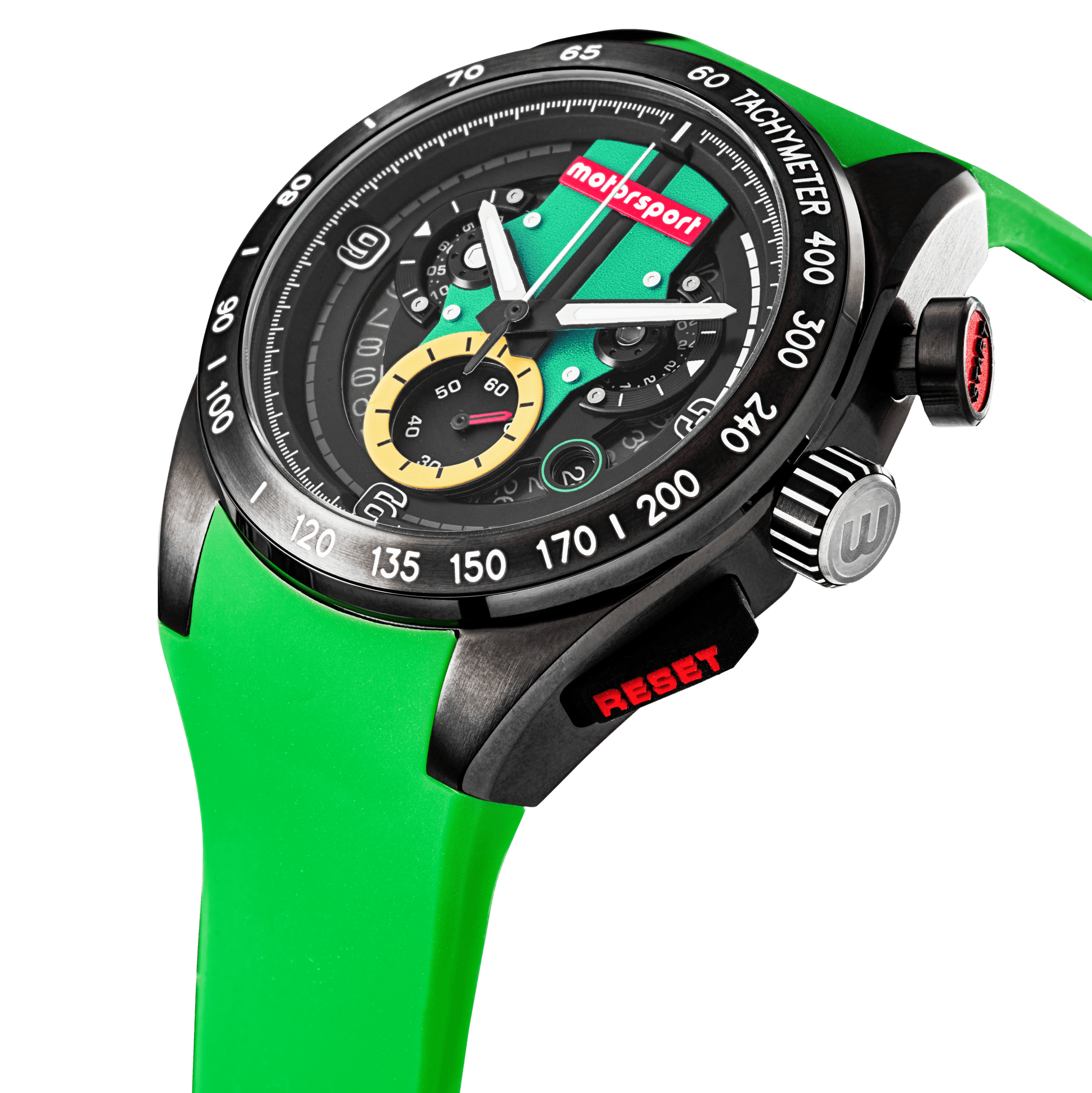 Motorsport FlatOut - Green