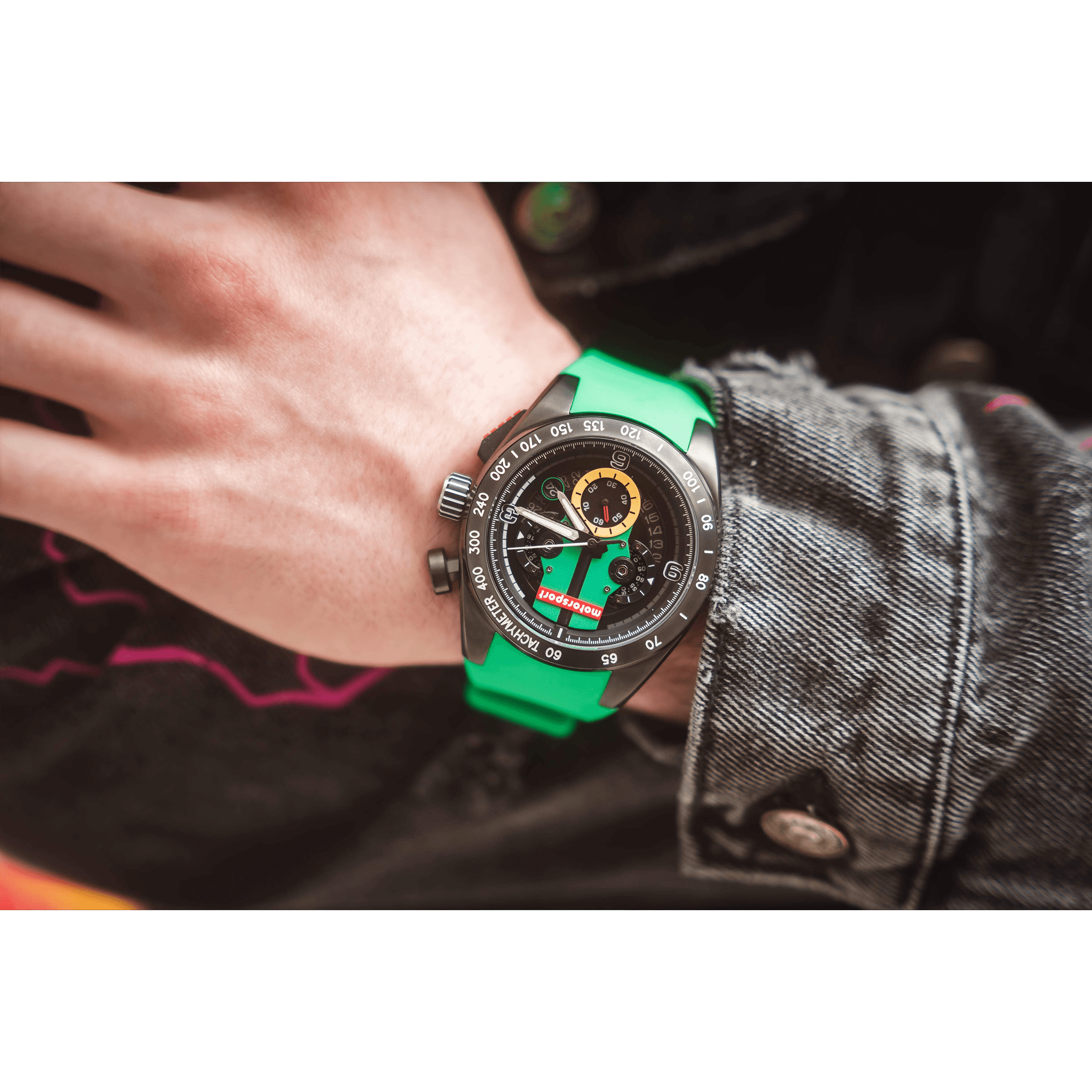 Motorsport FlatOut - Green