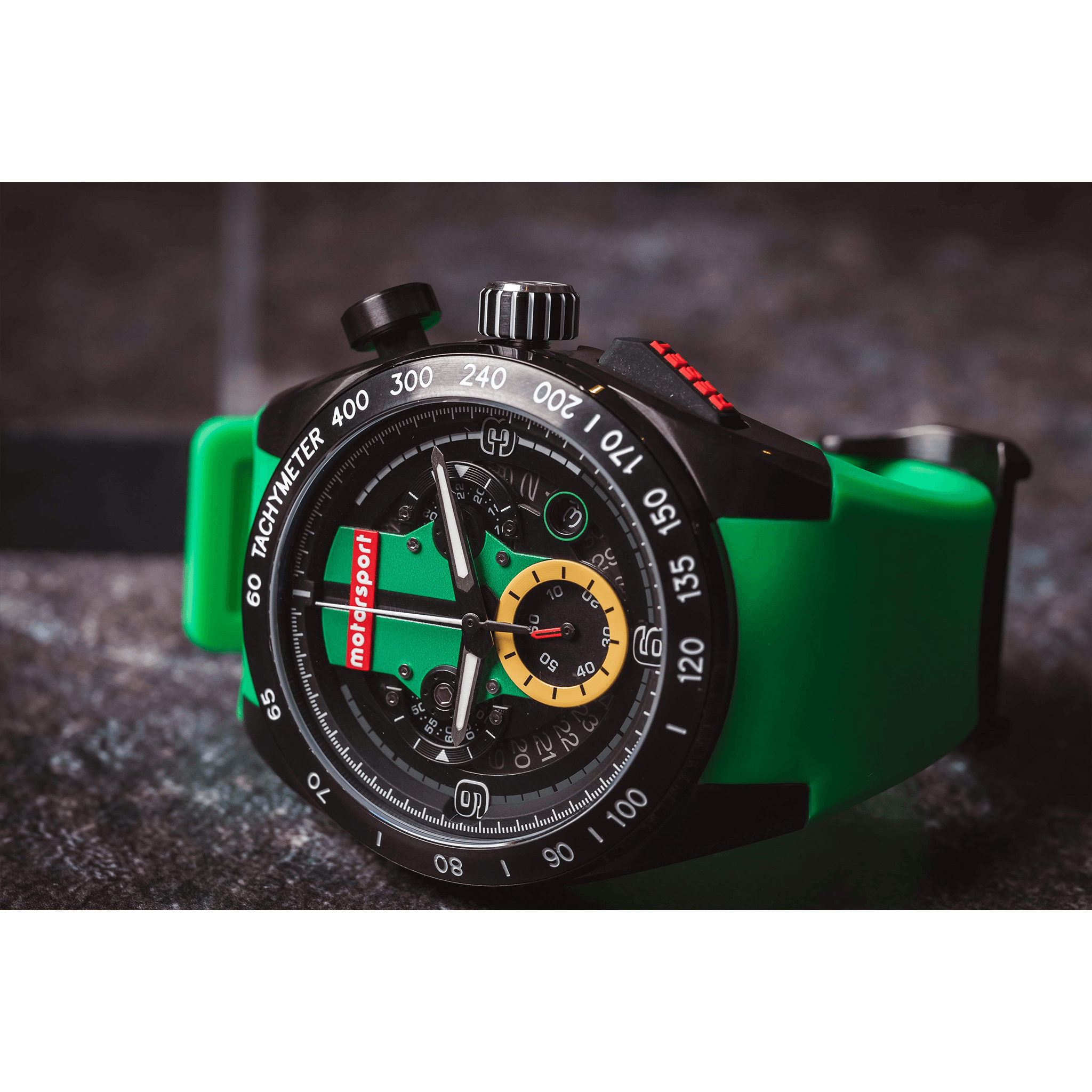 Motorsport FlatOut - Green